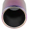 Spec-D Tuning Universal Muffler Tip- B Style- Purple 2.5 Inlet 3.75In Outlet MF-TPA002PT - alternate 3